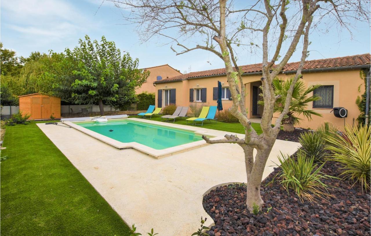 Stunning Home In Avignon With Wifi 外观 照片